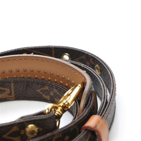 replace louis vuitton straps|Louis Vuitton 16mm monogram strap.